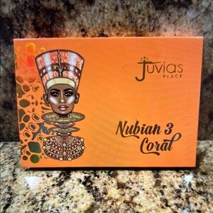 Brand New Juvia's Place Orange Eyeshadow Palette Vibrant Makeup